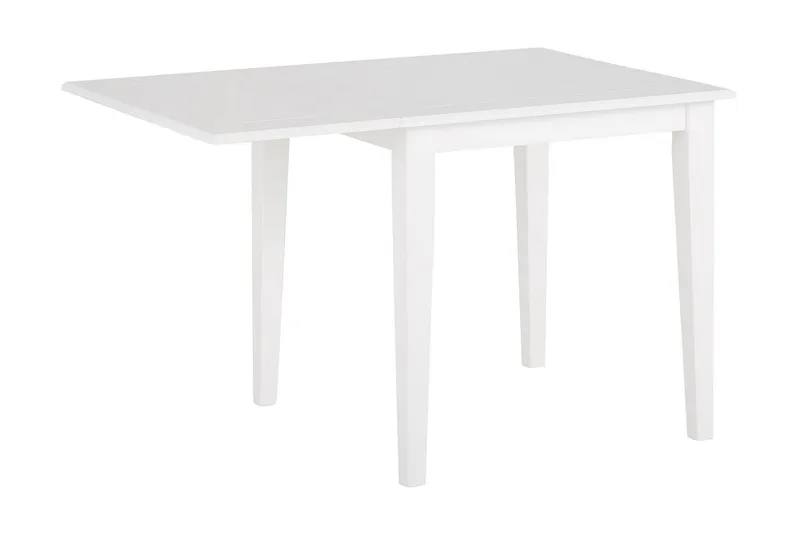 Laios Lite Kvadratisk Spisebord 80 cm i Tre, Hvit