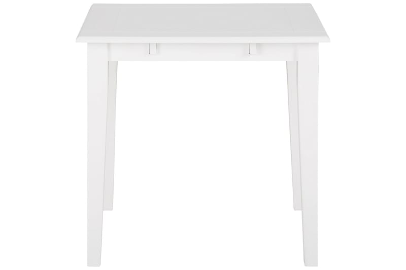 Laios Spisebord 80 cm - Hvit - Spisebord & kjøkkenbord