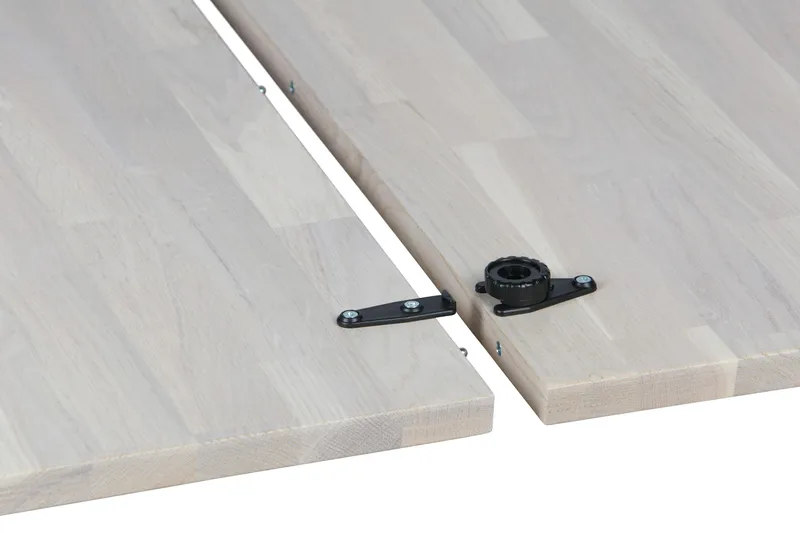 Lange Jan Forlengningsbart Spisebord 120 cm Rund - Eik - Møbler - Bord - Spisebord & kjøkkenbord