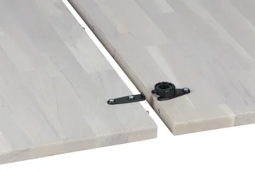 Lange Jan Forlengningsbart Spisebord 120 cm Rund - Eik - Møbler - Bord - Spisebord & kjøkkenbord