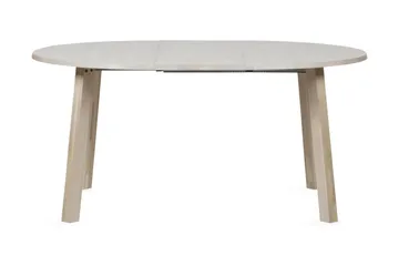 Lange Jan Forlengningsbart Spisebord 120 cm Rund - Eik - Møbler - Bord - Spisebord & kjøkkenbord