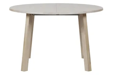 Lange Jan Forlengningsbart Spisebord 120 cm Rund - Eik - Møbler - Bord - Spisebord & kjøkkenbord