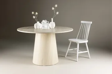 Lanzo Rundt Spisebord 120 cm - Møbler - Bord - Spisebord & kjøkkenbord