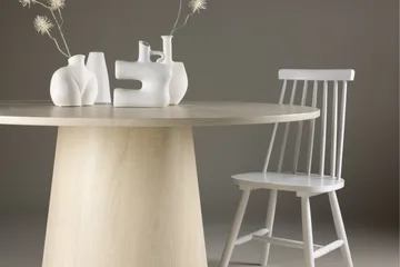 Lanzo Rundt Spisebord 120 cm - Møbler - Bord - Spisebord & kjøkkenbord