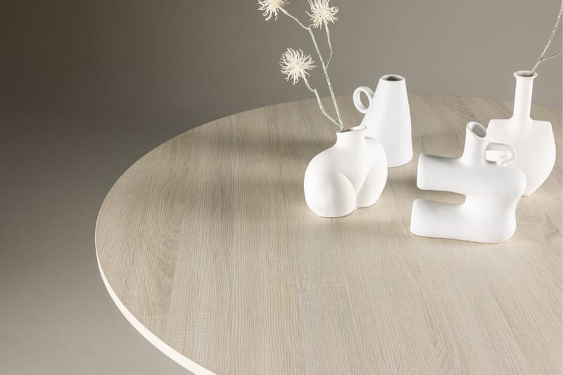 Lanzo Rundt Spisebord 120 cm - Møbler - Bord - Spisebord & kjøkkenbord