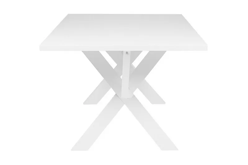 Lisala Spisebord 180 cm - Hvit - Møbler - Bord - Spisebord & kjøkkenbord