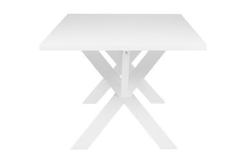 Lisala Spisebord 180 cm - Hvit - Møbler - Bord - Spisebord & kjøkkenbord