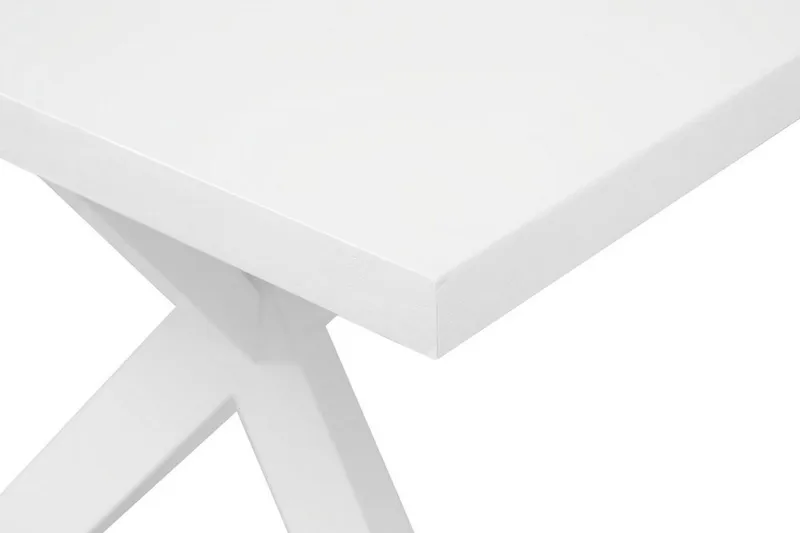 Lisala Spisebord 180 cm - Hvit - Møbler - Bord - Spisebord & kjøkkenbord