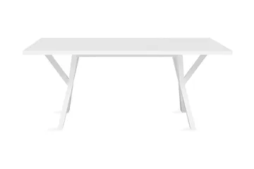 Lisala Spisebord 180 cm - Hvit - Møbler - Bord - Spisebord & kjøkkenbord
