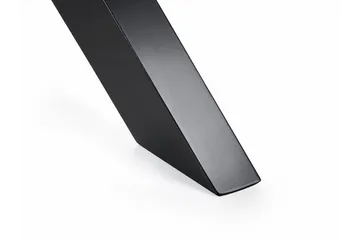 LISALA Spisebord 180 cm - Svart - Møbler - Bord - Spisebord & kjøkkenbord