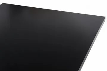 LISALA Spisebord 180 cm - Svart - Møbler - Bord - Spisebord & kjøkkenbord