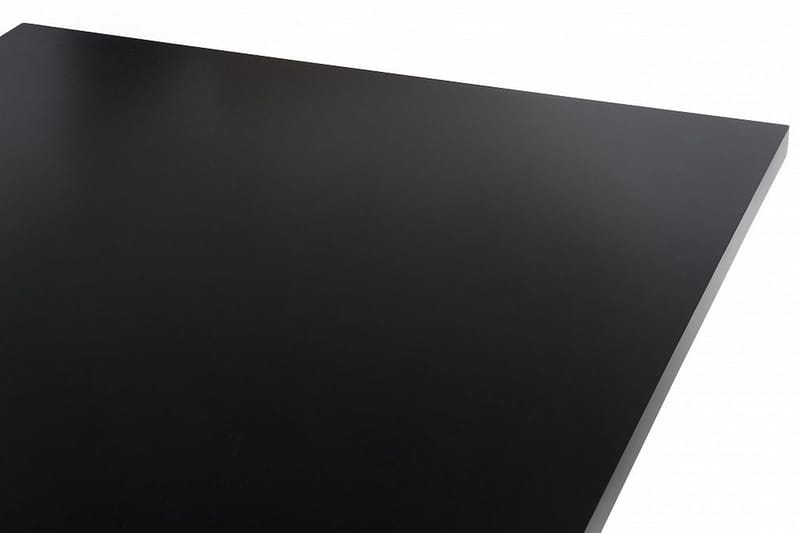 LISALA Spisebord 180 cm - Svart - Møbler - Bord - Spisebord & kjøkkenbord
