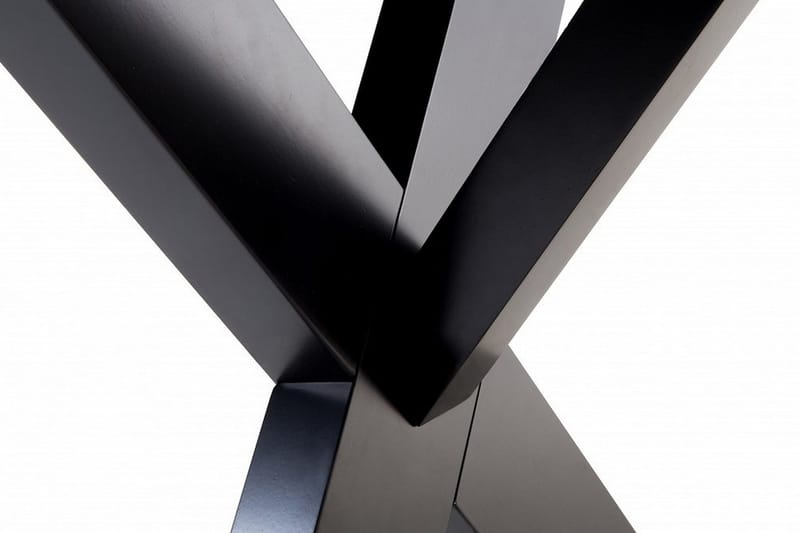 LISALA Spisebord 180 cm - Svart - Møbler - Bord - Spisebord & kjøkkenbord