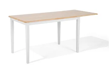 Louisiana Spisebord 160 cm - Hvit - Møbler - Bord - Spisebord & kjøkkenbord