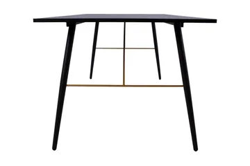 Luxembourg Spisebord Svart/Kobber - Møbler - Bord - Spisebord & kjøkkenbord