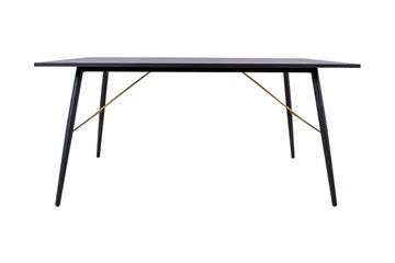 Luxembourg Spisebord Svart/Kobber - Møbler - Bord - Spisebord & kjøkkenbord