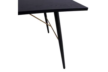 Luxembourg Spisebord Svart/Kobber - Møbler - Bord - Spisebord & kjøkkenbord