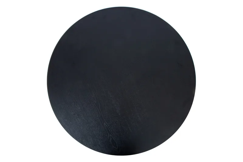 Luxemburg Matbord 100 cm Svart/Kopper Copper||Black - Møbler - Bord - Spisebord & kjøkkenbord