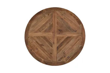 Lyon Vintage Rundt Spisebord 150 cm for 6 personer - Vintage / Alm / Tre - Møbler - Bord - Spisebord & kjøkkenbord