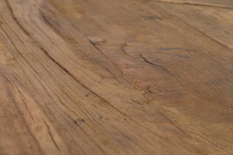 Lyon Vintage Rundt Spisebord 150 cm for 6 personer - Vintage / Alm / Tre - Møbler - Bord - Spisebord & kjøkkenbord