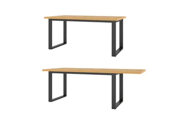 Malissa Forlengningsbart Spisebord 170/220 cm - Natur - Møbler - Bord - Spisebord & kjøkkenbord