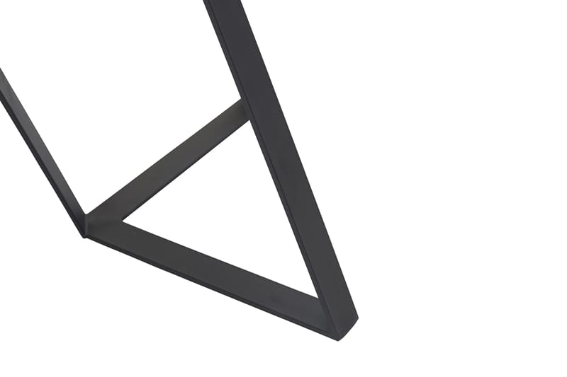 Marina Rektangulært Spisebord 180 cm i Tre med Eik- og Metallutseende - Gråbeige - Møbler - Bord - Spisebord & kjøkkenbord