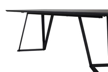 Marina Spisebord 180 cm - Svart - Møbler - Bord - Spisebord & kjøkkenbord