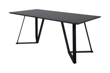 Marina Spisebord 180 cm - Svart - Møbler - Bord - Spisebord & kjøkkenbord
