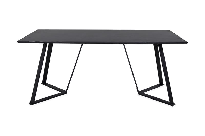 Marina Spisebord 180 cm, Svart