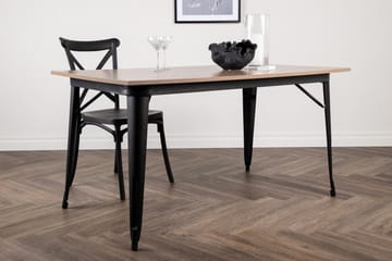 Matbord Venture Home Walnut - Møbler - Bord - Spisebord & kjøkkenbord