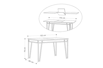 MatbordEk - Møbler - Bord - Spisebord & kjøkkenbord