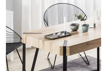 Mcgetrick Spisebord 130x180 cm - Tre/Natur - Møbler - Bord - Spisebord & kjøkkenbord