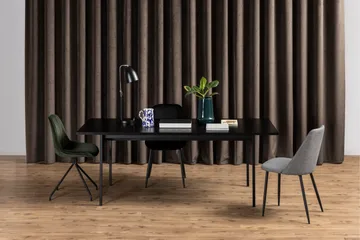 Mehoopany Spisebord 200x90 cm - Sort - Møbler - Bord - Spisebord & kjøkkenbord