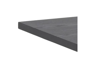 Mehoopany Spisebord 200x90 cm - Sort - Møbler - Bord - Spisebord & kjøkkenbord