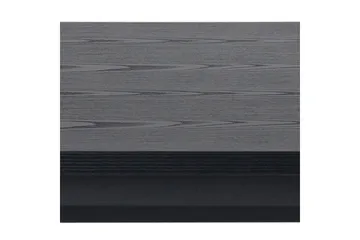 Mehoopany Spisebord 200x90 cm - Sort - Møbler - Bord - Spisebord & kjøkkenbord