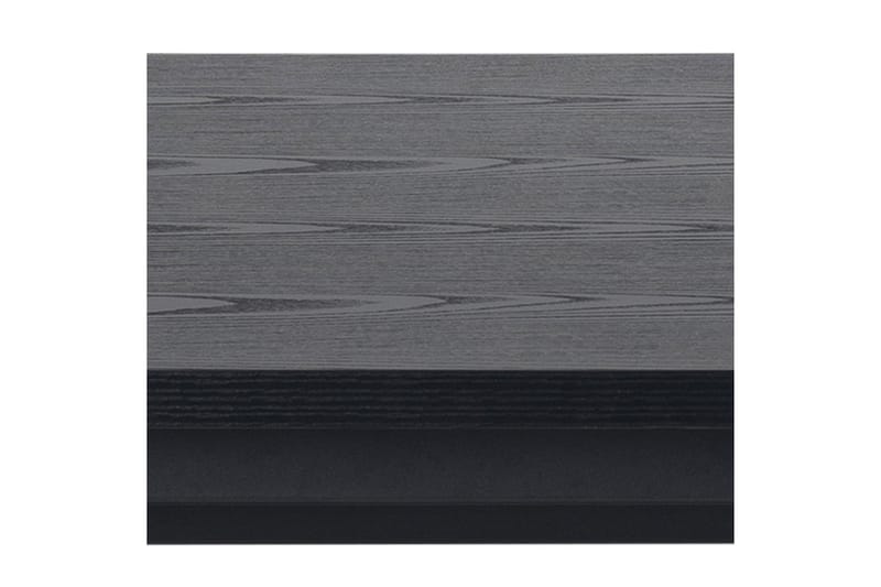 Mehoopany Spisebord 200x90 cm - Sort - Møbler - Bord - Spisebord & kjøkkenbord