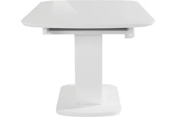 Melfort Ovalt Spisebord 160 cm - Hvit - Møbler - Bord - Spisebord & kjøkkenbord
