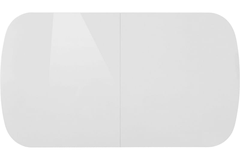 Melfort Ovalt Spisebord 160 cm - Hvit - Møbler - Bord - Spisebord & kjøkkenbord