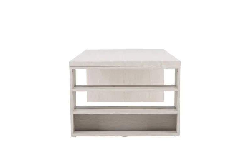 Mika Spisebord 230x110 cm - Whitewash - Møbler - Bord - Spisebord & kjøkkenbord