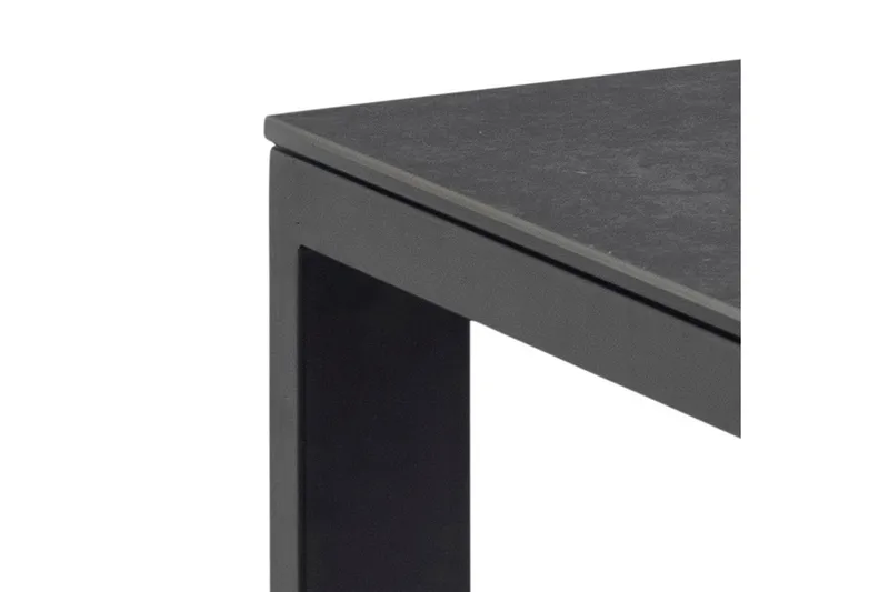 Misam Spisebord 200x90 cm - Sort - Møbler - Bord - Spisebord & kjøkkenbord