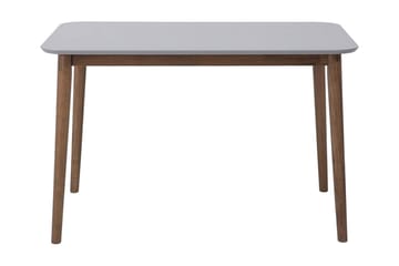 Modesto Spisebord 118 cm - Grå - Møbler - Bord - Spisebord & kjøkkenbord
