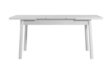 Molgachi Spisebord 120x75x120 cm - Hvit - Møbler - Bord - Spisebord & kjøkkenbord