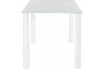 Nacio Spisebord 120 cm - Hvit - Møbler - Bord - Spisebord & kjøkkenbord