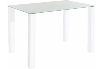 Nacio Spisebord 120 cm - Hvit - Møbler - Bord - Spisebord & kjøkkenbord