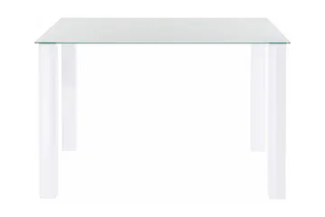 Nacio Spisebord 120 cm - Hvit - Møbler - Bord - Spisebord & kjøkkenbord