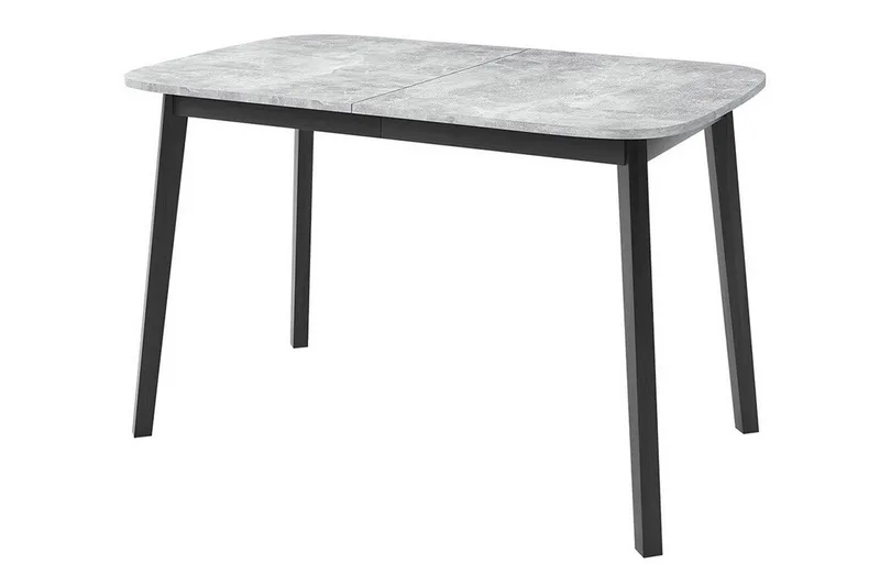 Narberth Spisebord 80 cm, Svart