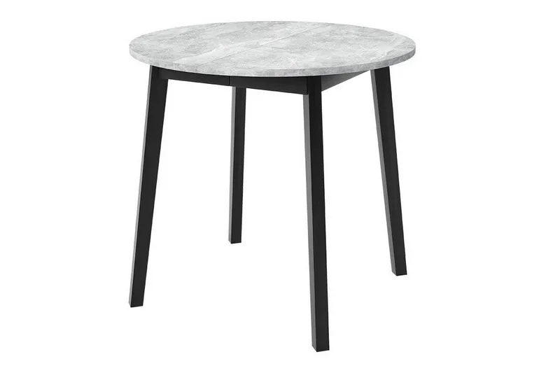 Narberth Spisebord, Svart