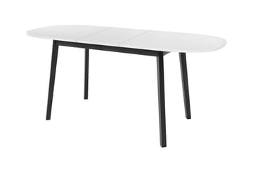 Narberth Utvidbart Oval Spisebord 150 cm i Malt Tre - Hvit - Møbler - Bord - Spisebord & kjøkkenbord