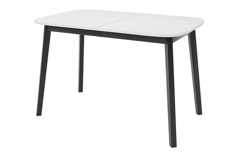 Narberth Utvidbart Rektangulært Spisebord 130 cm i Malt Tre, Hvit