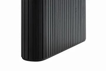 Noira Ovalt Spisebord 220 cm - Svart - Møbler - Bord - Spisebord & kjøkkenbord